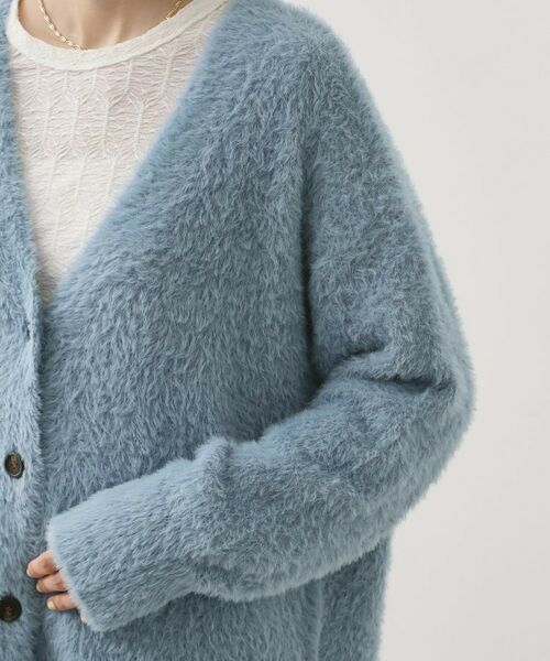 THE SHOP TK / ザ ショップ ティーケー カーディガン・ボレロ | 【ふわふわあったか】フェザーカーディガン | 詳細21