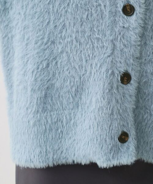 THE SHOP TK / ザ ショップ ティーケー カーディガン・ボレロ | 【ふわふわあったか】フェザーカーディガン | 詳細22