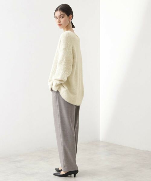 THE SHOP TK / ザ ショップ ティーケー カーディガン・ボレロ | 【ふわふわあったか】フェザーカーディガン | 詳細3
