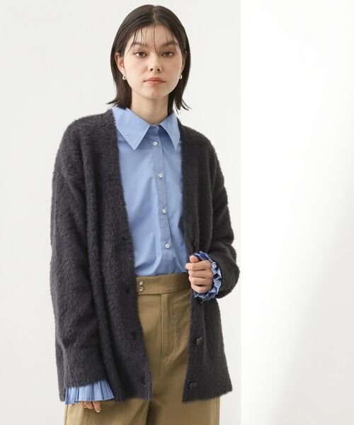 THE SHOP TK / ザ ショップ ティーケー カーディガン・ボレロ | 【ふわふわあったか】フェザーカーディガン | 詳細6