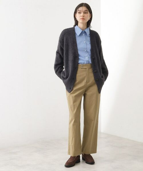 THE SHOP TK / ザ ショップ ティーケー カーディガン・ボレロ | 【ふわふわあったか】フェザーカーディガン | 詳細7