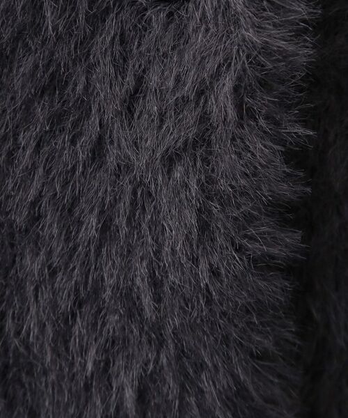 THE SHOP TK / ザ ショップ ティーケー カーディガン・ボレロ | 【ふわふわあったか】フェザーカーディガン | 詳細8