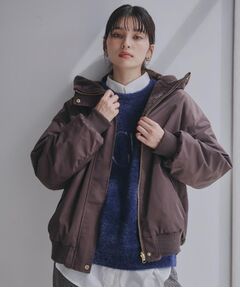 THE SHOP TK / ザ ショップ ティーケー レザーブルゾン・ジャケット | 【2WAY/洗える】リバーシブル フェイクファーブルゾン