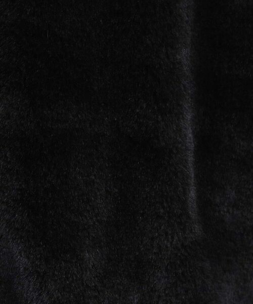THE SHOP TK / ザ ショップ ティーケー レザーブルゾン・ジャケット | 【2WAY/洗える】リバーシブル フェイクファーブルゾン | 詳細21