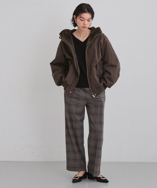 THE SHOP TK / ザ ショップ ティーケー レザーブルゾン・ジャケット | 【2WAY/洗える】リバーシブル フェイクファーブルゾン | 詳細25