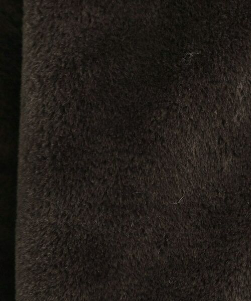 THE SHOP TK / ザ ショップ ティーケー レザーブルゾン・ジャケット | 【2WAY/洗える】リバーシブル フェイクファーブルゾン | 詳細29