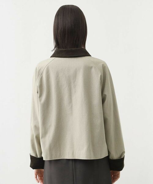 THE SHOP TK / ザ ショップ ティーケー レザーブルゾン・ジャケット | カバーオールジャケット【洗える】 | 詳細11