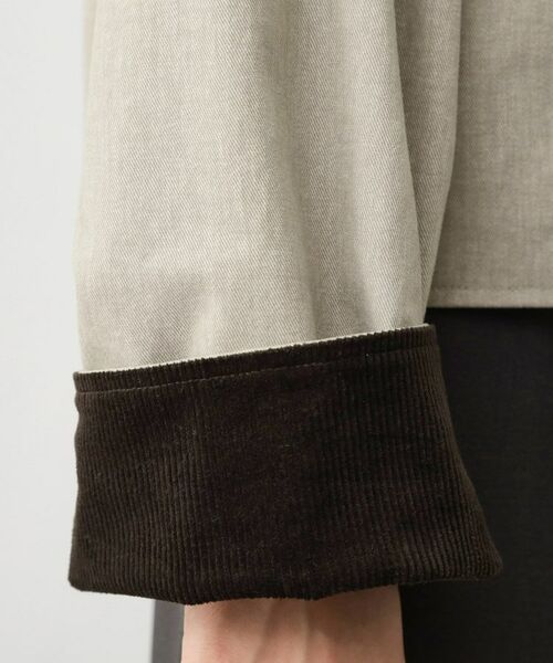 THE SHOP TK / ザ ショップ ティーケー レザーブルゾン・ジャケット | カバーオールジャケット【洗える】 | 詳細16