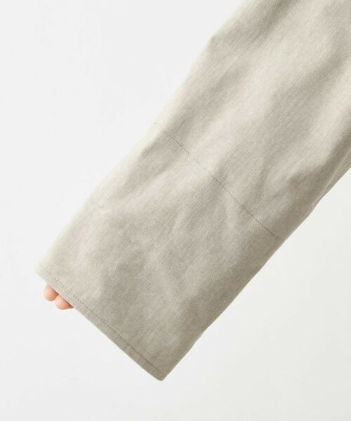 THE SHOP TK / ザ ショップ ティーケー レザーブルゾン・ジャケット | カバーオールジャケット【洗える】 | 詳細17