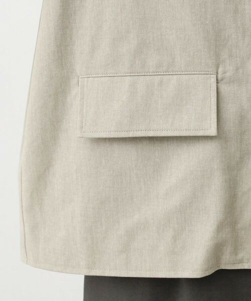 THE SHOP TK / ザ ショップ ティーケー レザーブルゾン・ジャケット | カバーオールジャケット【洗える】 | 詳細18