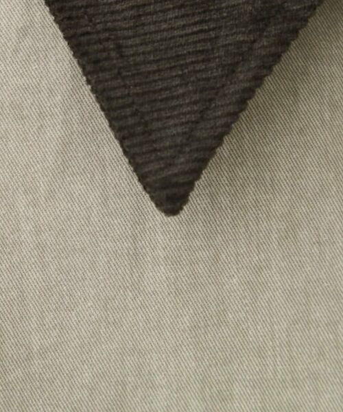 THE SHOP TK / ザ ショップ ティーケー レザーブルゾン・ジャケット | カバーオールジャケット【洗える】 | 詳細4