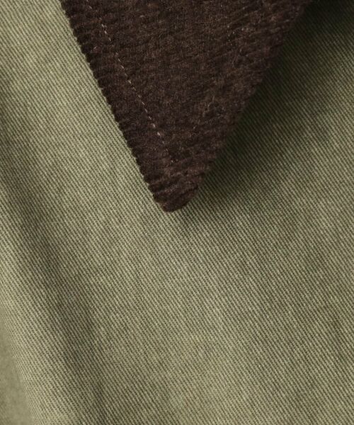 THE SHOP TK / ザ ショップ ティーケー レザーブルゾン・ジャケット | カバーオールジャケット【洗える】 | 詳細8