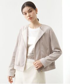 THE SHOP TK / ザ ショップ ティーケー レザーブルゾン・ジャケット | スエードライク ライダースジャケット