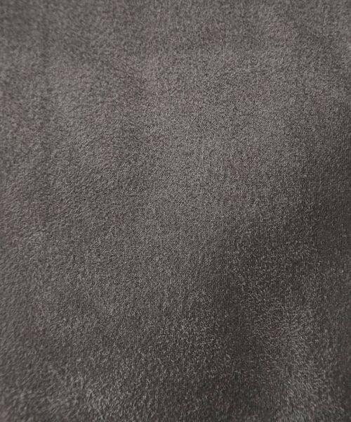 THE SHOP TK / ザ ショップ ティーケー レザーブルゾン・ジャケット | スエードライク ライダースジャケット | 詳細4