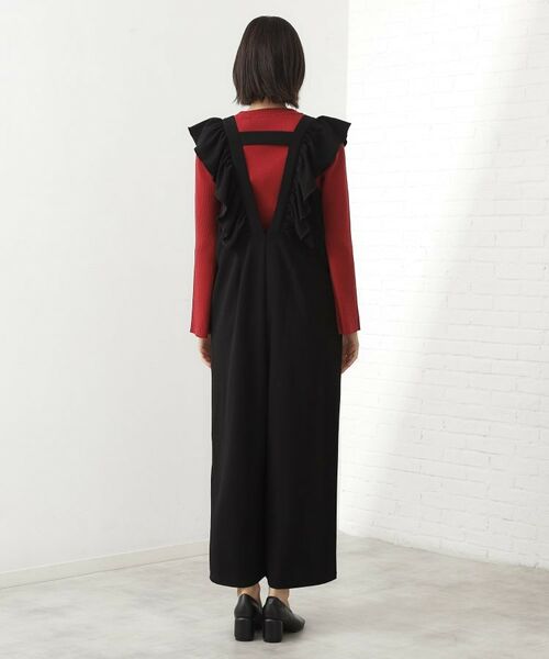 THE SHOP TK / ザ ショップ ティーケー サロペット・オールインワン | 【シーズンレス】フリルオールインワン | 詳細11