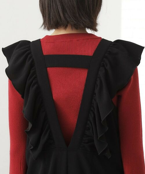 THE SHOP TK / ザ ショップ ティーケー サロペット・オールインワン | 【シーズンレス】フリルオールインワン | 詳細13