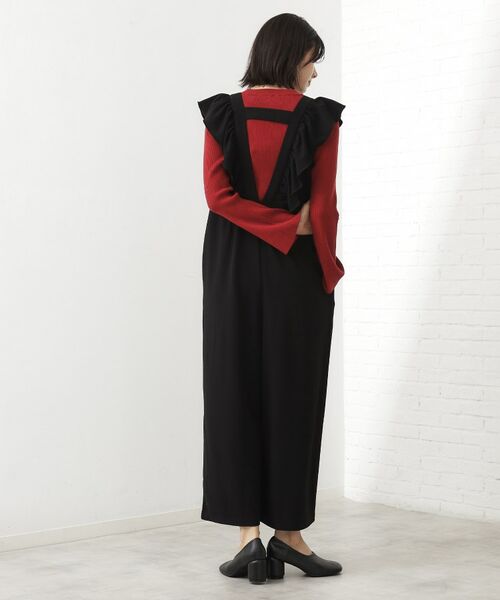 THE SHOP TK / ザ ショップ ティーケー サロペット・オールインワン | 【シーズンレス】フリルオールインワン | 詳細3