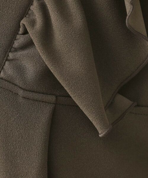 THE SHOP TK / ザ ショップ ティーケー サロペット・オールインワン | 【シーズンレス】フリルオールインワン | 詳細8