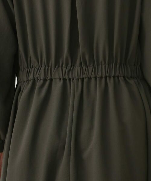 THE SHOP TK / ザ ショップ ティーケー ロング・マキシ丈ワンピース | 【即戦力】フィット&フレア長袖ワンピース | 詳細13