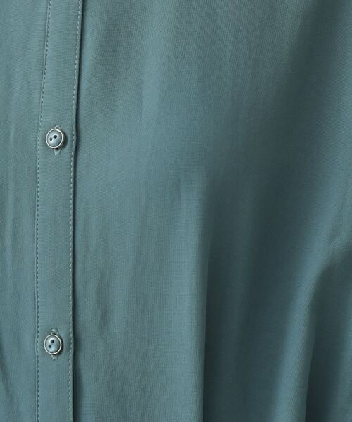 THE SHOP TK / ザ ショップ ティーケー ロング・マキシ丈ワンピース | 【即戦力】フィット&フレア長袖ワンピース | 詳細4