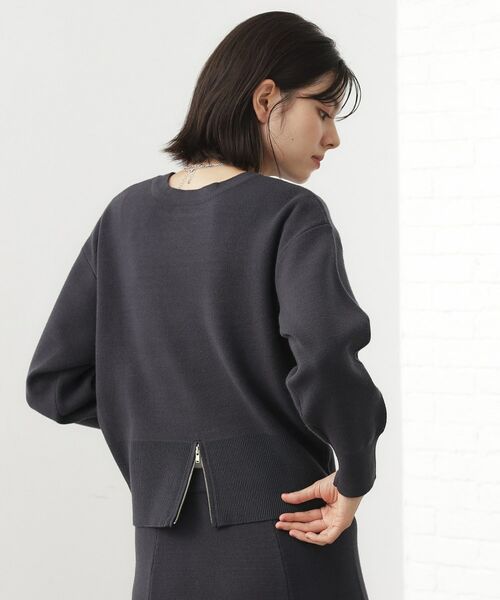 THE SHOP TK / ザ ショップ ティーケー セットアップ | 【前後2WAY】ニットセットアップ | 詳細1