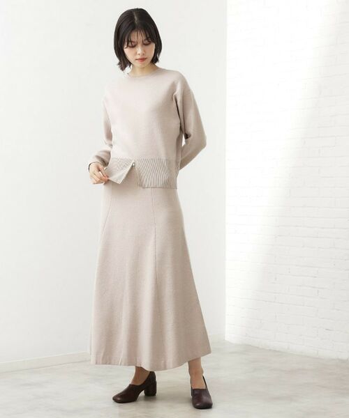 THE SHOP TK / ザ ショップ ティーケー セットアップ | 【前後2WAY】ニットセットアップ | 詳細10