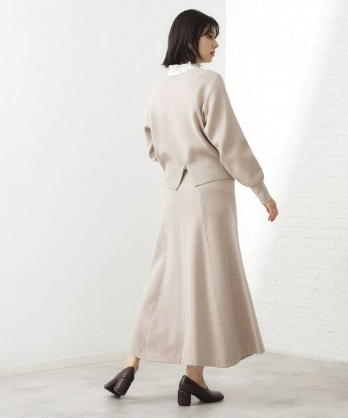 THE SHOP TK / ザ ショップ ティーケー セットアップ | 【前後2WAY】ニットセットアップ | 詳細11