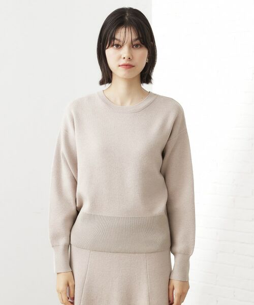 THE SHOP TK / ザ ショップ ティーケー セットアップ | 【前後2WAY】ニットセットアップ | 詳細13