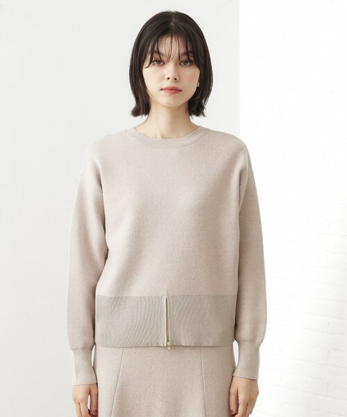 THE SHOP TK / ザ ショップ ティーケー セットアップ | 【前後2WAY】ニットセットアップ | 詳細16