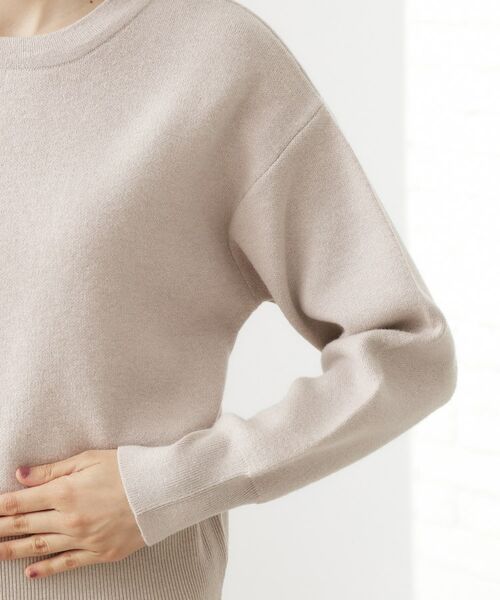 THE SHOP TK / ザ ショップ ティーケー セットアップ | 【前後2WAY】ニットセットアップ | 詳細18