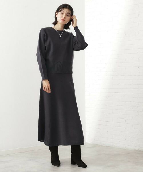 THE SHOP TK / ザ ショップ ティーケー セットアップ | 【前後2WAY】ニットセットアップ | 詳細2