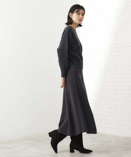 THE SHOP TK / ザ ショップ ティーケー セットアップ | 【前後2WAY】ニットセットアップ | 詳細3