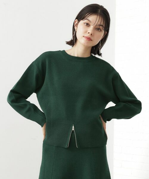 THE SHOP TK / ザ ショップ ティーケー セットアップ | 【前後2WAY】ニットセットアップ | 詳細5