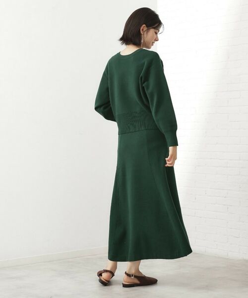 THE SHOP TK / ザ ショップ ティーケー セットアップ | 【前後2WAY】ニットセットアップ | 詳細6