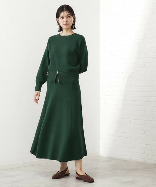 THE SHOP TK / ザ ショップ ティーケー セットアップ | 【前後2WAY】ニットセットアップ | 詳細7