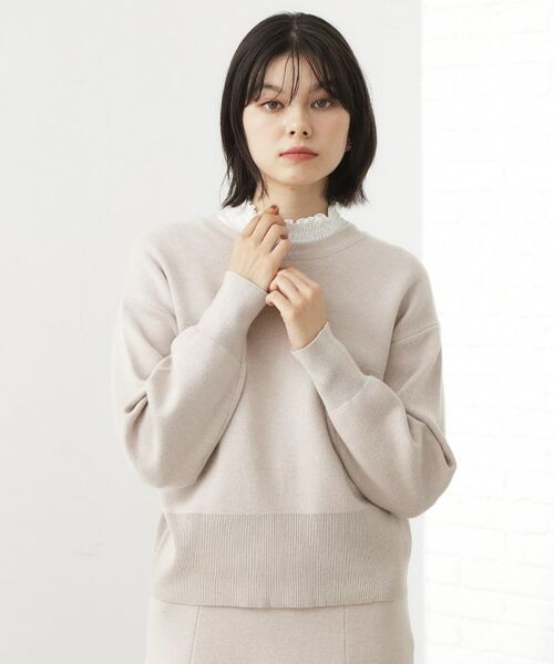 THE SHOP TK / ザ ショップ ティーケー セットアップ | 【前後2WAY】ニットセットアップ | 詳細9