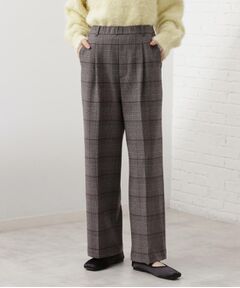 THE SHOP TK / ザ ショップ ティーケー パンツ | 【着丈選べる/XS～XLサイズ】あったか裏起毛ワイドパンツ