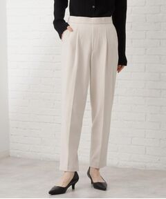 THE SHOP TK / ザ ショップ ティーケー パンツ | 【着丈選べる/XS～XLサイズ】あったか裏起毛テーパードパンツ