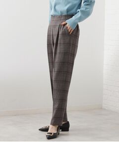 THE SHOP TK / ザ ショップ ティーケー パンツ | 【着丈選べる/XS～XLサイズ】あったか裏起毛テーパードパンツ