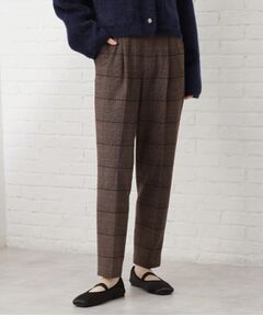 THE SHOP TK / ザ ショップ ティーケー パンツ | 【着丈選べる/XS～XLサイズ】あったか裏起毛テーパードパンツ