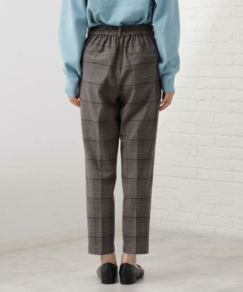 THE SHOP TK / ザ ショップ ティーケー パンツ | 【着丈選べる/XS～XLサイズ】あったか裏起毛テーパードパンツ | 詳細16