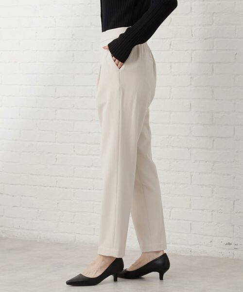 THE SHOP TK / ザ ショップ ティーケー パンツ | 【着丈選べる/XS～XLサイズ】あったか裏起毛テーパードパンツ | 詳細22