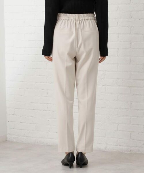 THE SHOP TK / ザ ショップ ティーケー パンツ | 【着丈選べる/XS～XLサイズ】あったか裏起毛テーパードパンツ | 詳細26