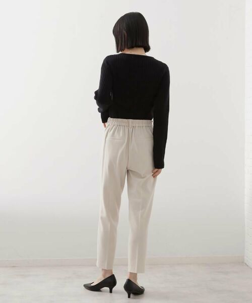 THE SHOP TK / ザ ショップ ティーケー パンツ | 【着丈選べる/XS～XLサイズ】あったか裏起毛テーパードパンツ | 詳細29