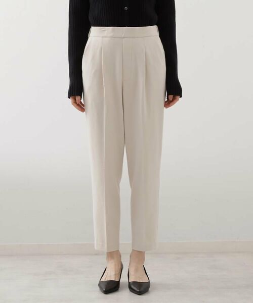 THE SHOP TK / ザ ショップ ティーケー パンツ | 【着丈選べる/XS～XLサイズ】あったか裏起毛テーパードパンツ | 詳細30