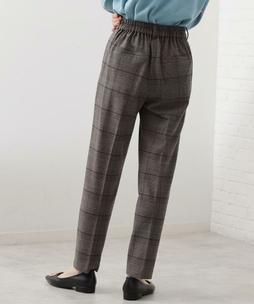 THE SHOP TK / ザ ショップ ティーケー パンツ | 【着丈選べる/XS～XLサイズ】あったか裏起毛テーパードパンツ | 詳細6