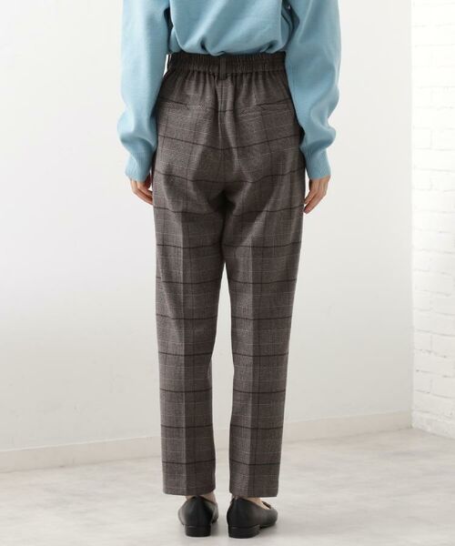 THE SHOP TK / ザ ショップ ティーケー パンツ | 【着丈選べる/XS～XLサイズ】あったか裏起毛テーパードパンツ | 詳細9