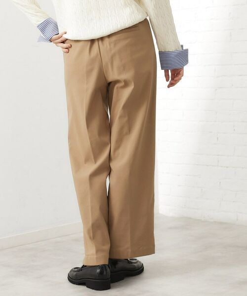 THE SHOP TK / ザ ショップ ティーケー パンツ | 【ラクで快適】ハイパーストレッチ あったか裏起毛ワイドパンツ | 詳細10