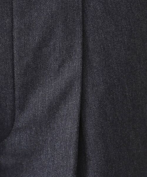 THE SHOP TK / ザ ショップ ティーケー パンツ | 【ラクで快適】ハイパーストレッチ あったか裏起毛ワイドパンツ | 詳細16