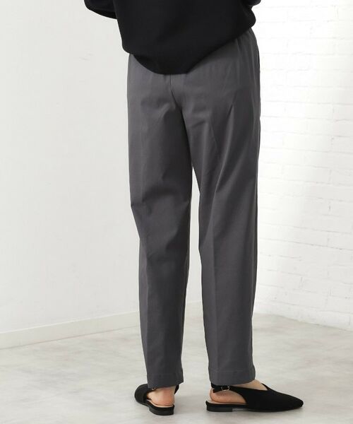 THE SHOP TK / ザ ショップ ティーケー パンツ | 【ラクで快適】ハイパーストレッチ あったか裏起毛ワイドパンツ | 詳細2